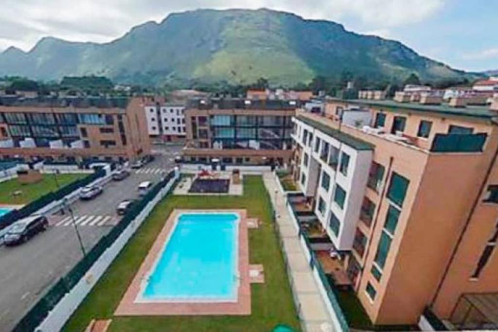 Apartamento Las Pontigas Posada De Llanes Luaran gambar
